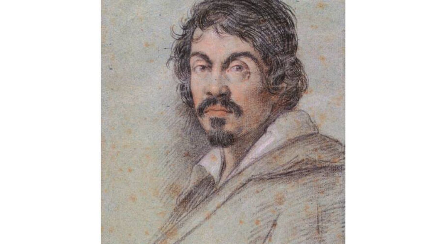 Retrato de Caravaggio