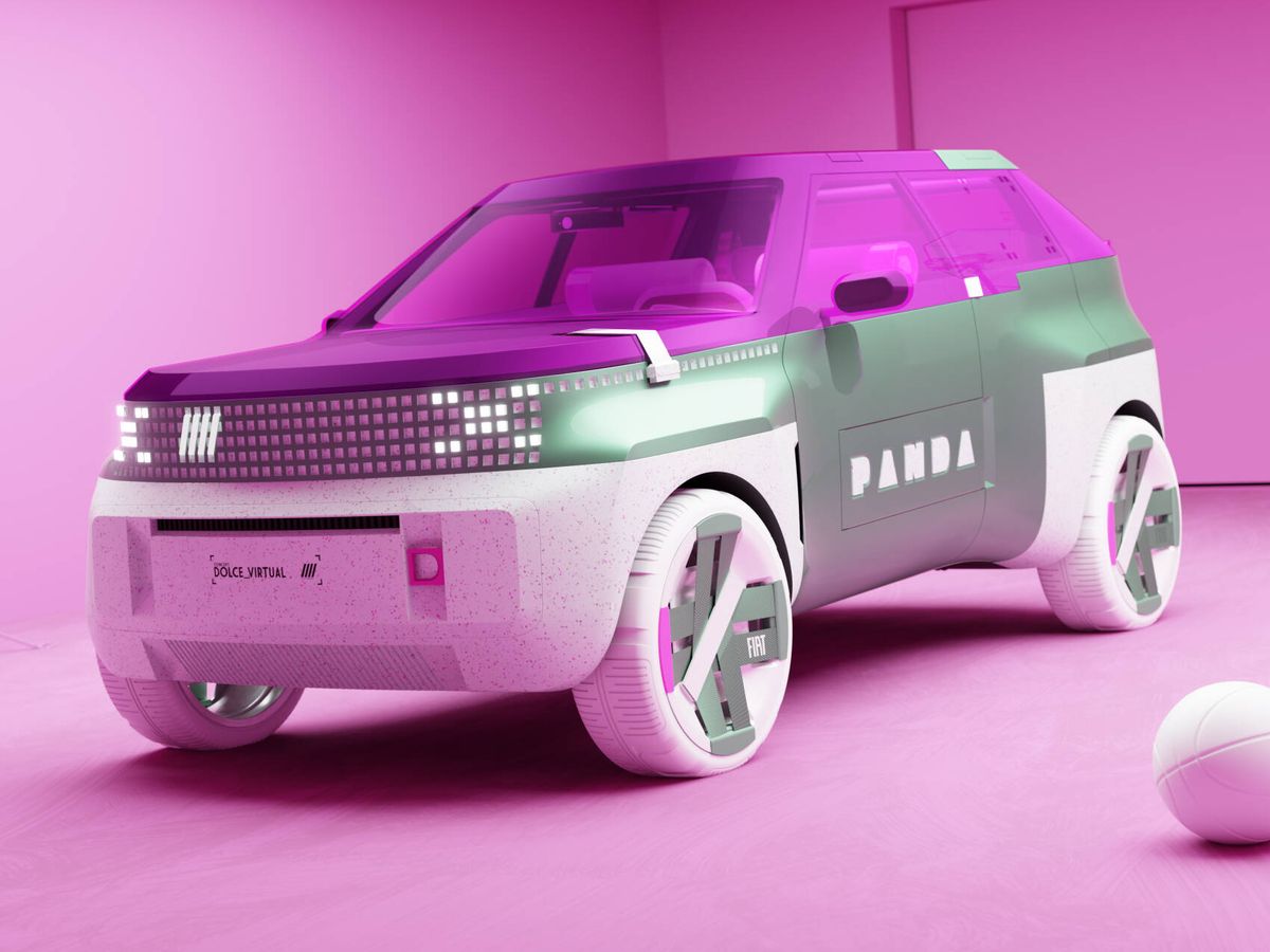 Foto: El diseño del City Car está inspirado en el emblemático edificio Lingotto de Turín. (Fiat)