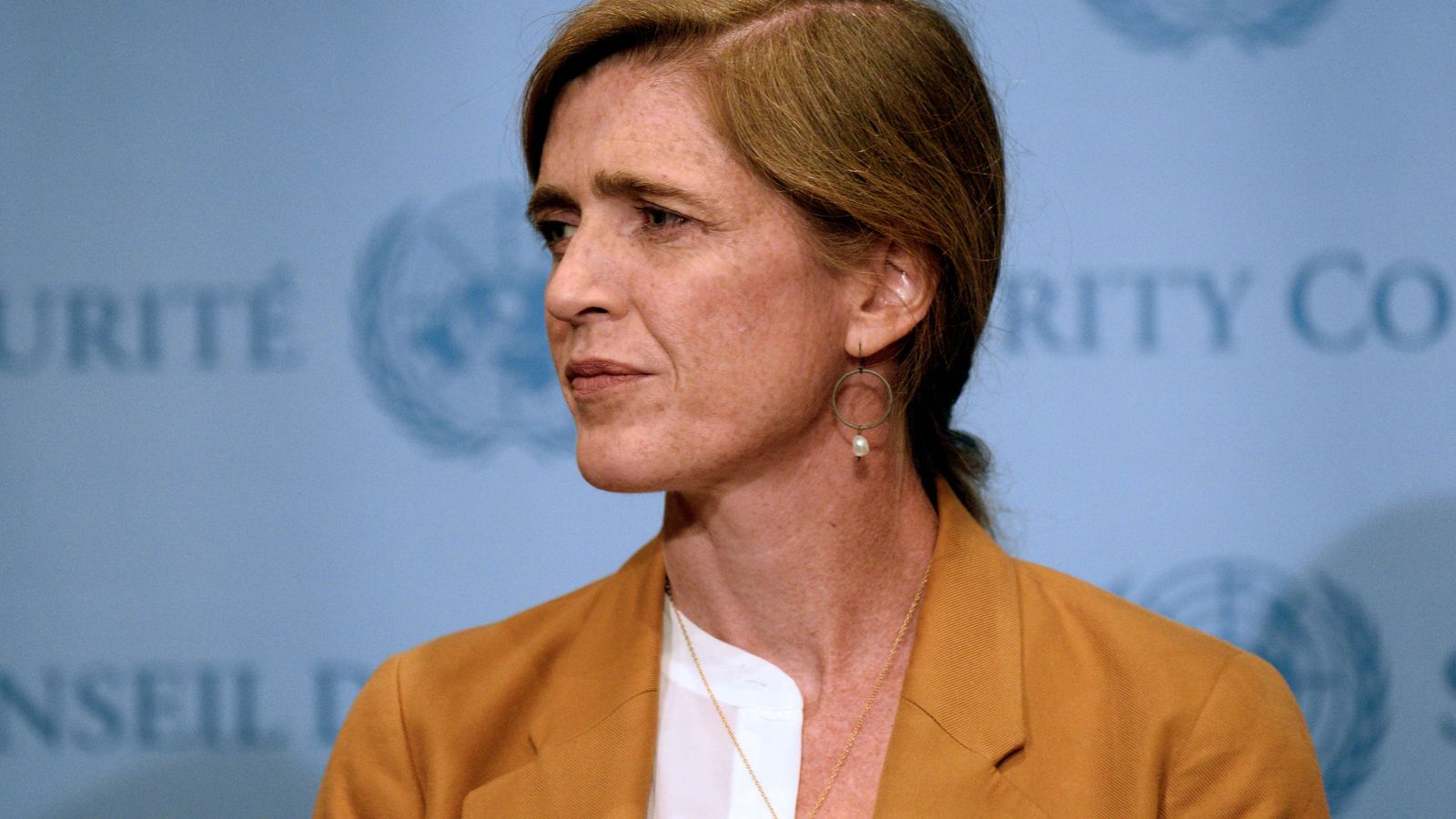 Foto: La embajadora de EEUU ante la ONU, Samantha Power, declaró que Washington está investigando el ataque aéreo. (Reuters)