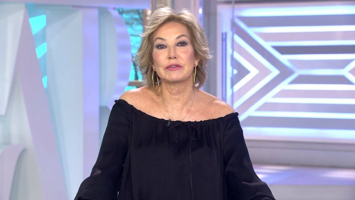 Ana Rosa da una primera (y desafiante) pincelada sobre su programa en las tardes de Telecinco