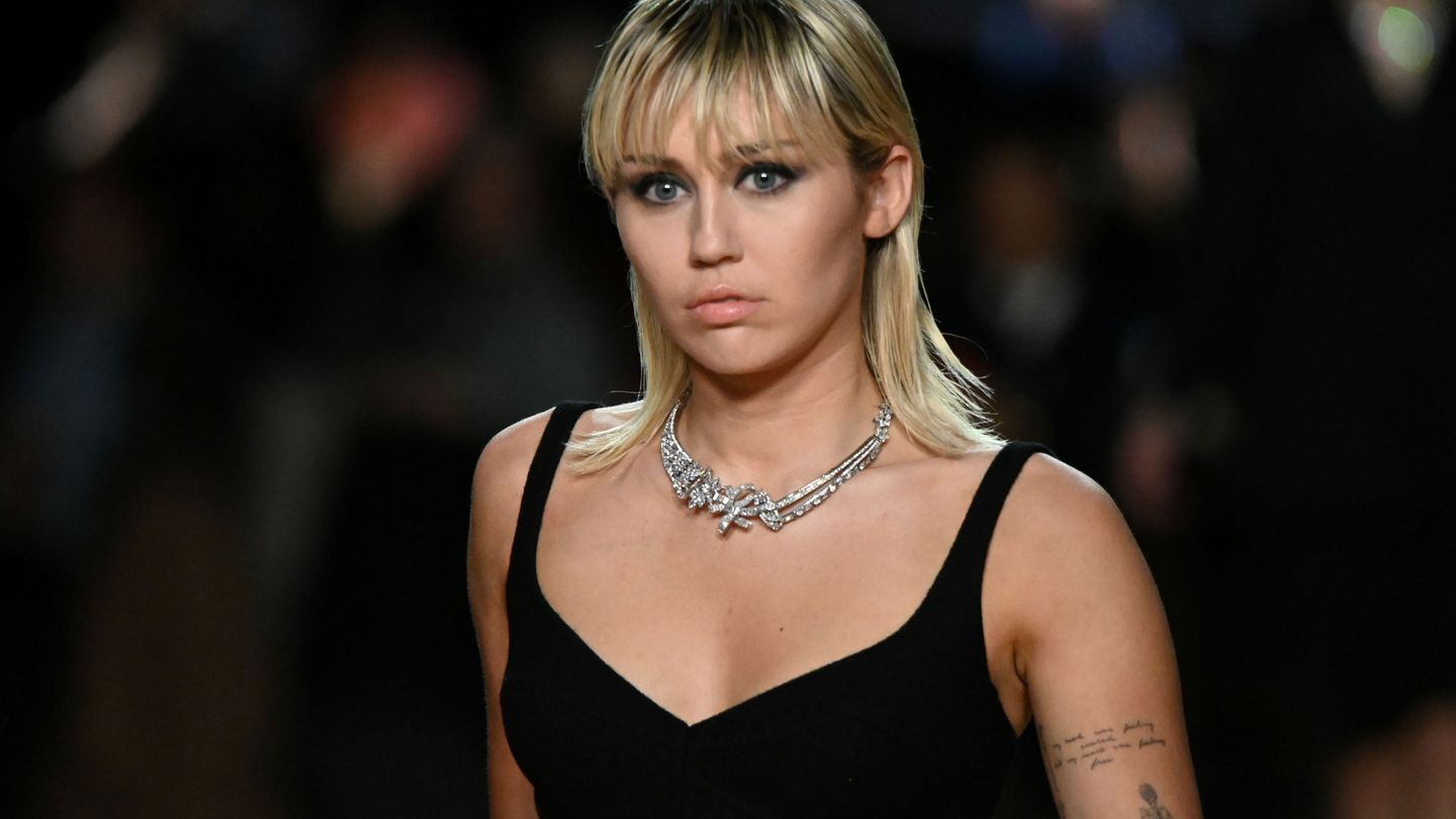 Miley Cyrus, desfilando para Marc Jacobs.  (Reuters)