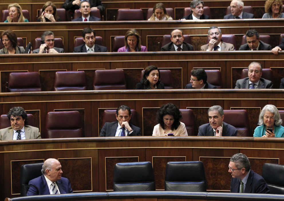 Foto: Pleno en el Congreso de los Diputados