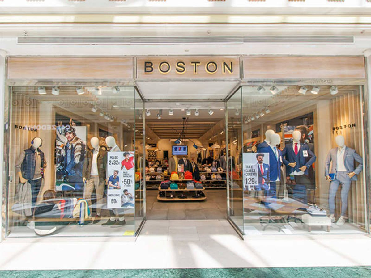 Distribución Síguenos recuperación Mayoral compra la cadena de tiendas de moda Boston