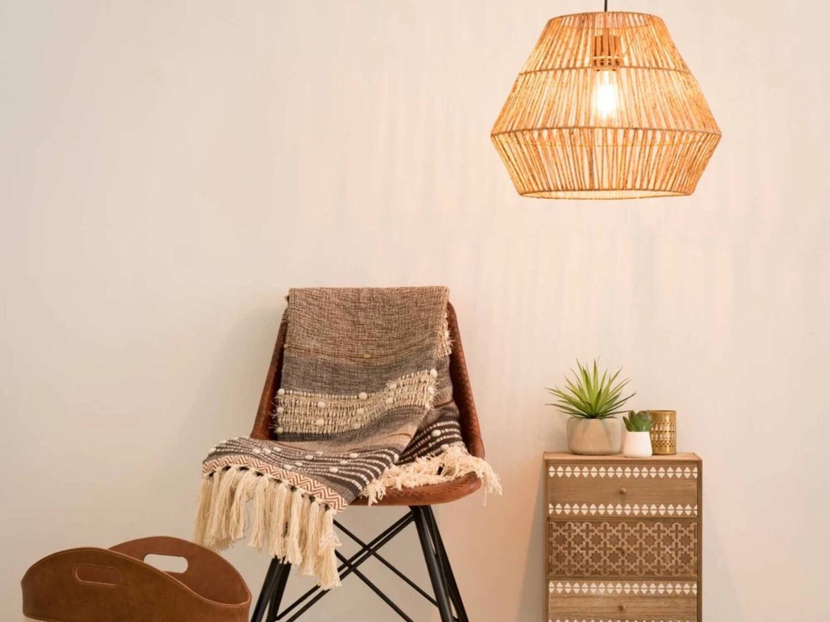 Foto: Ilumina tu casa con estas lámparas de Ikea y Maisons du Monde. (Cortesía/Maisons du Monde)