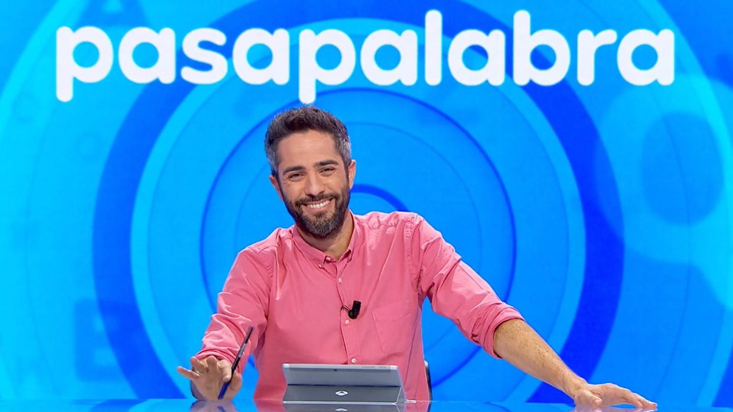 Roberto Leal, en 'Pasapalabra'. (Atresmedia)