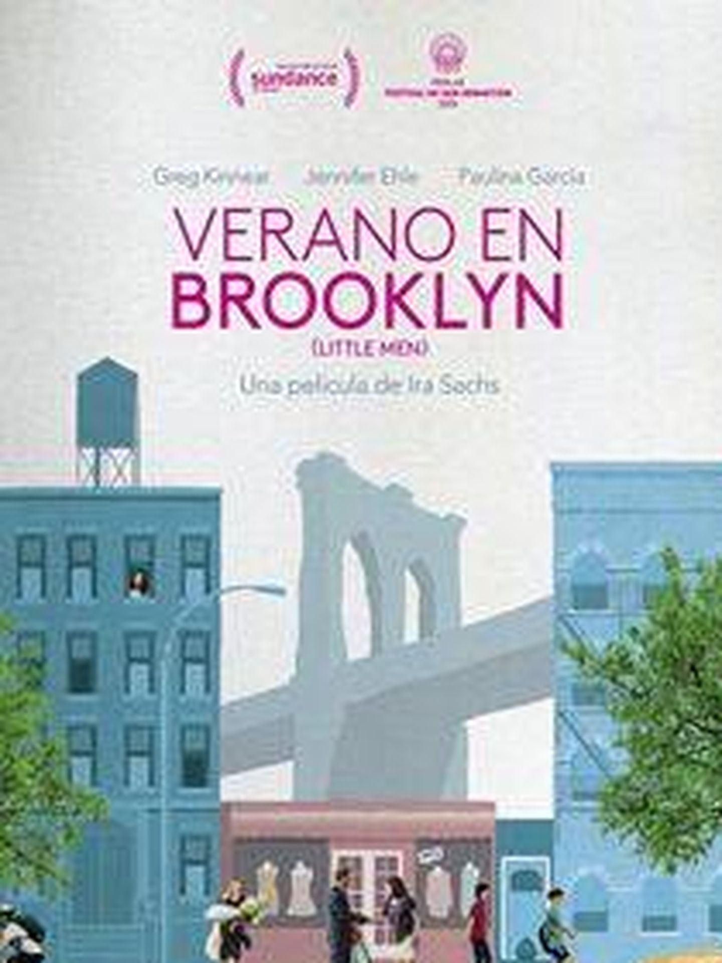 Cartel de 'Verano en Brooklyn'.