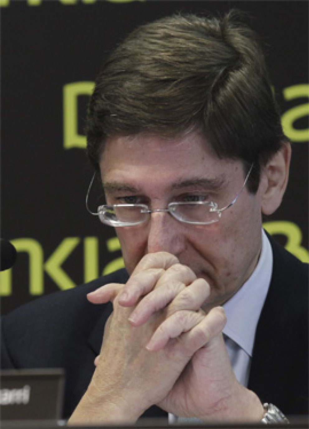 Foto: Bankia se desploma un 20% y arrastra a Banco de Valencia tras la valoración del Frob