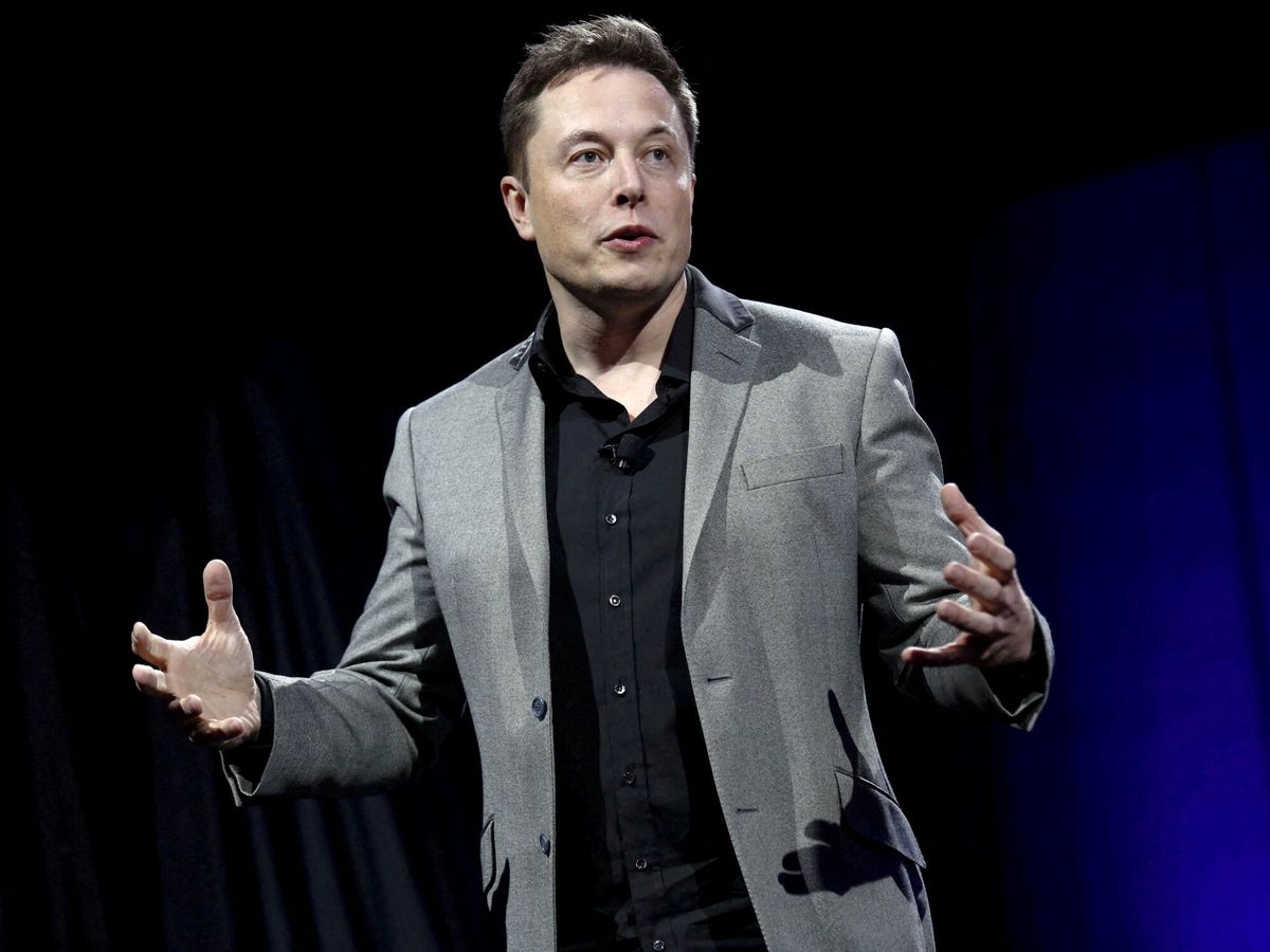 Foto: Jeff Bezos y otras reacciones a la compra de Elon Musk de Twitter. Foto: Reuters/Patrick T. Fallon