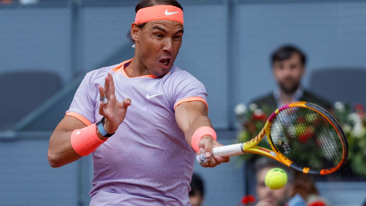 Rafa Nadal - Darwin Blanch, en directo | Sigue el partido de tenis en Mutua Madrid Open: última hora, resultado y cómo va Nadal