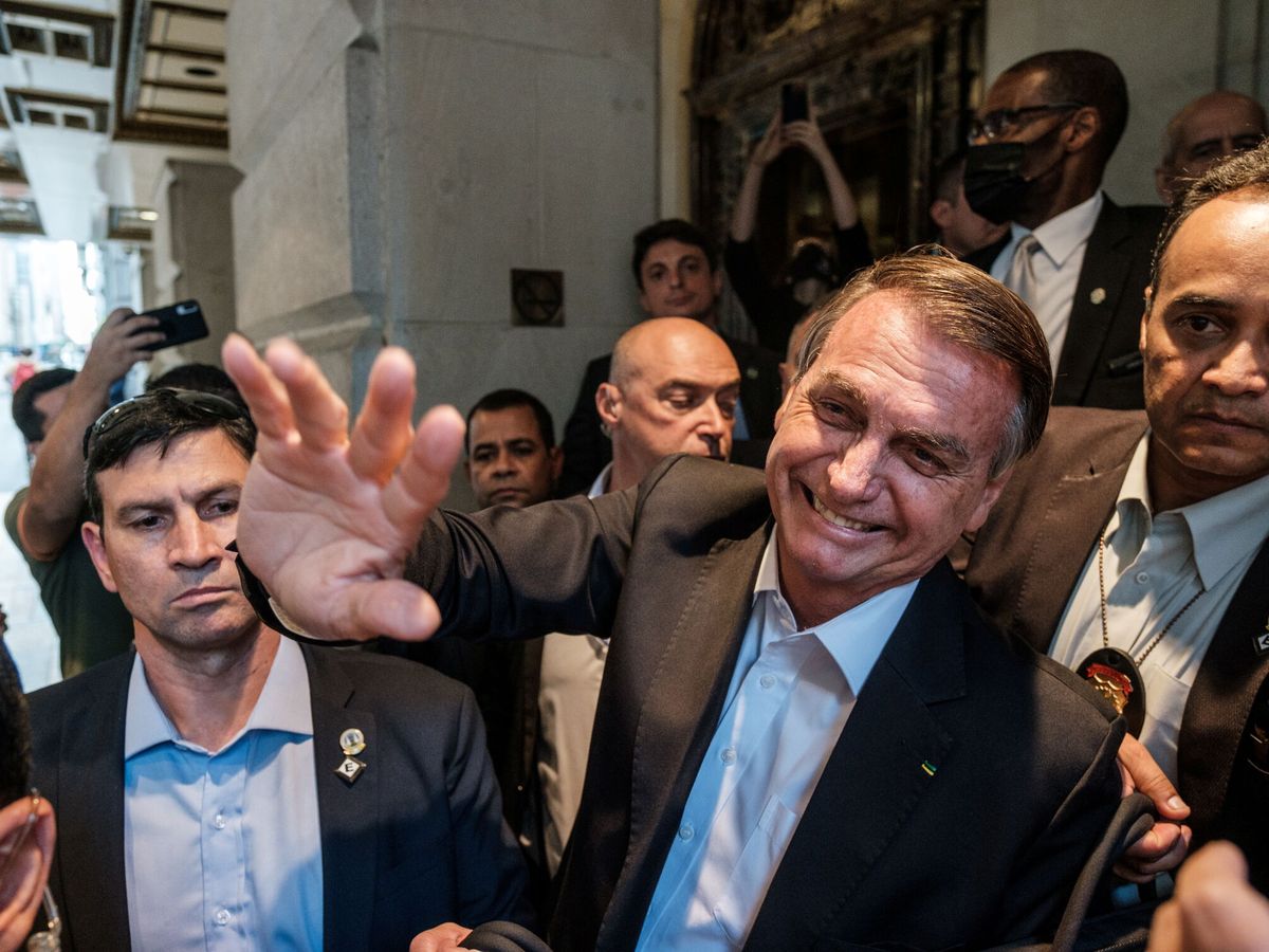 Foto: Jair Bolsonaro. (Reuters)