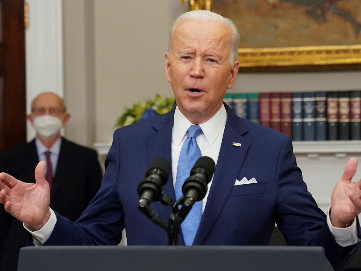 Foto: Joe Biden. (Reuters/Kevin Lamarque)