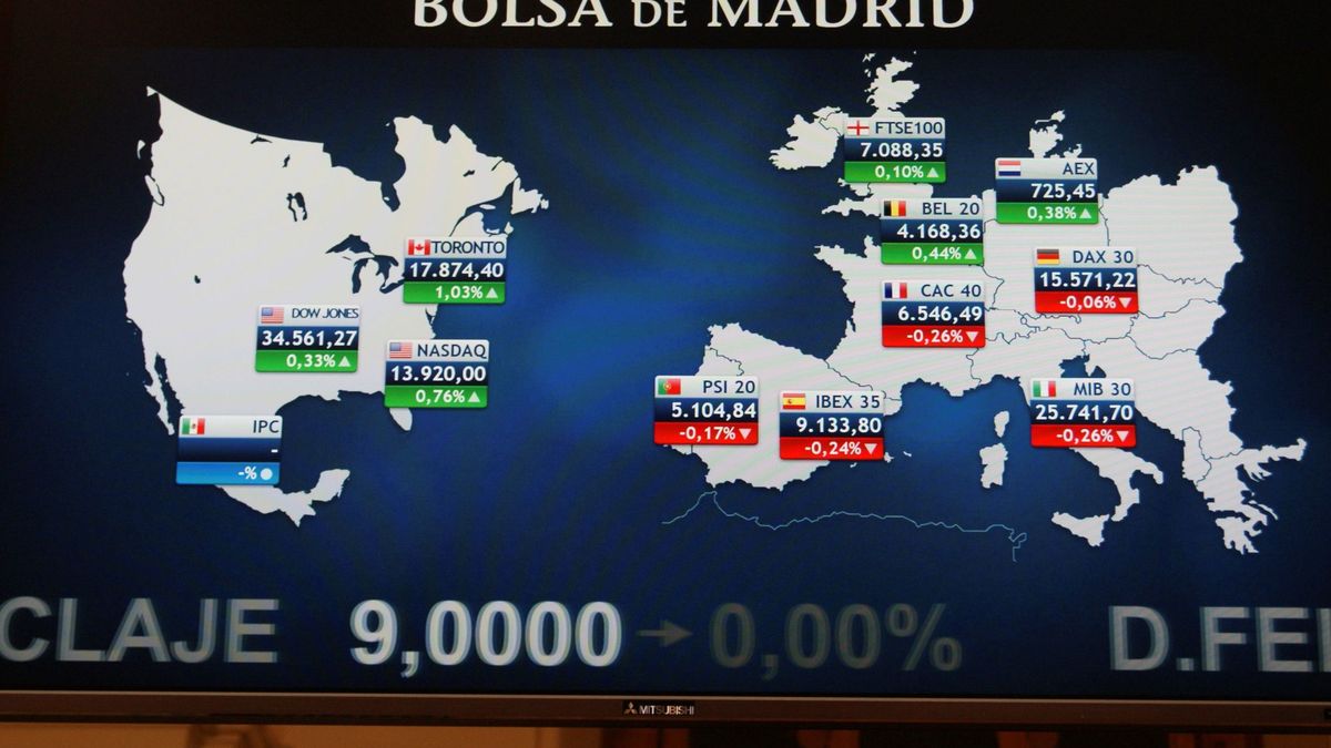 El covid agudiza el ocaso de la bolsa española y hace peligrar su lugar en el 'top 20' mundial