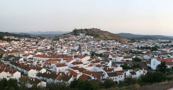 Foto: Sierra de Aracena.