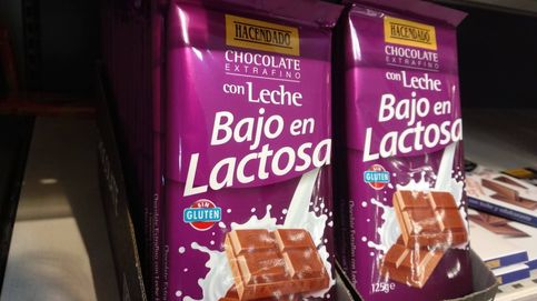 ¿Chocolate 'Sin' o 'Bajo en lactosa'? Qué explica el etiquetado de Mercadona
