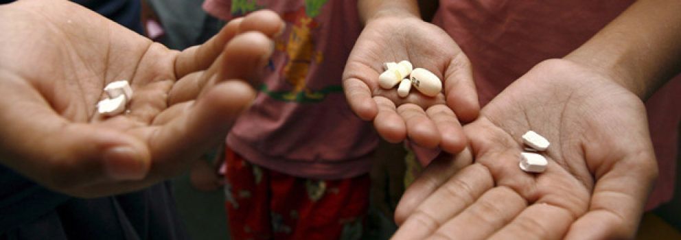 Foto: Farmaindustria se lava las manos ante la inaccesibilidad a los medicamentos en el Tercer Mundo