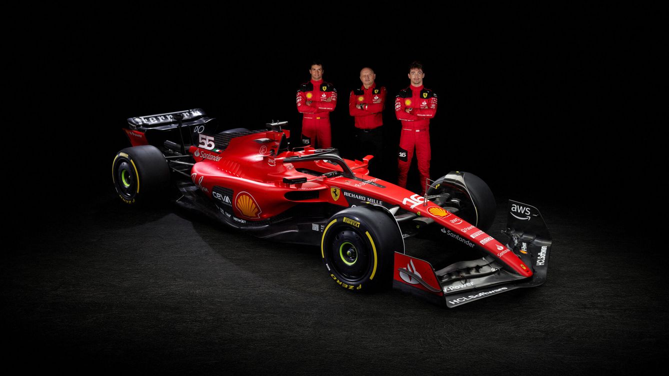 Foto: Ferrari impresionó a medio mundo en su presentación. (Scuderia Ferrari)