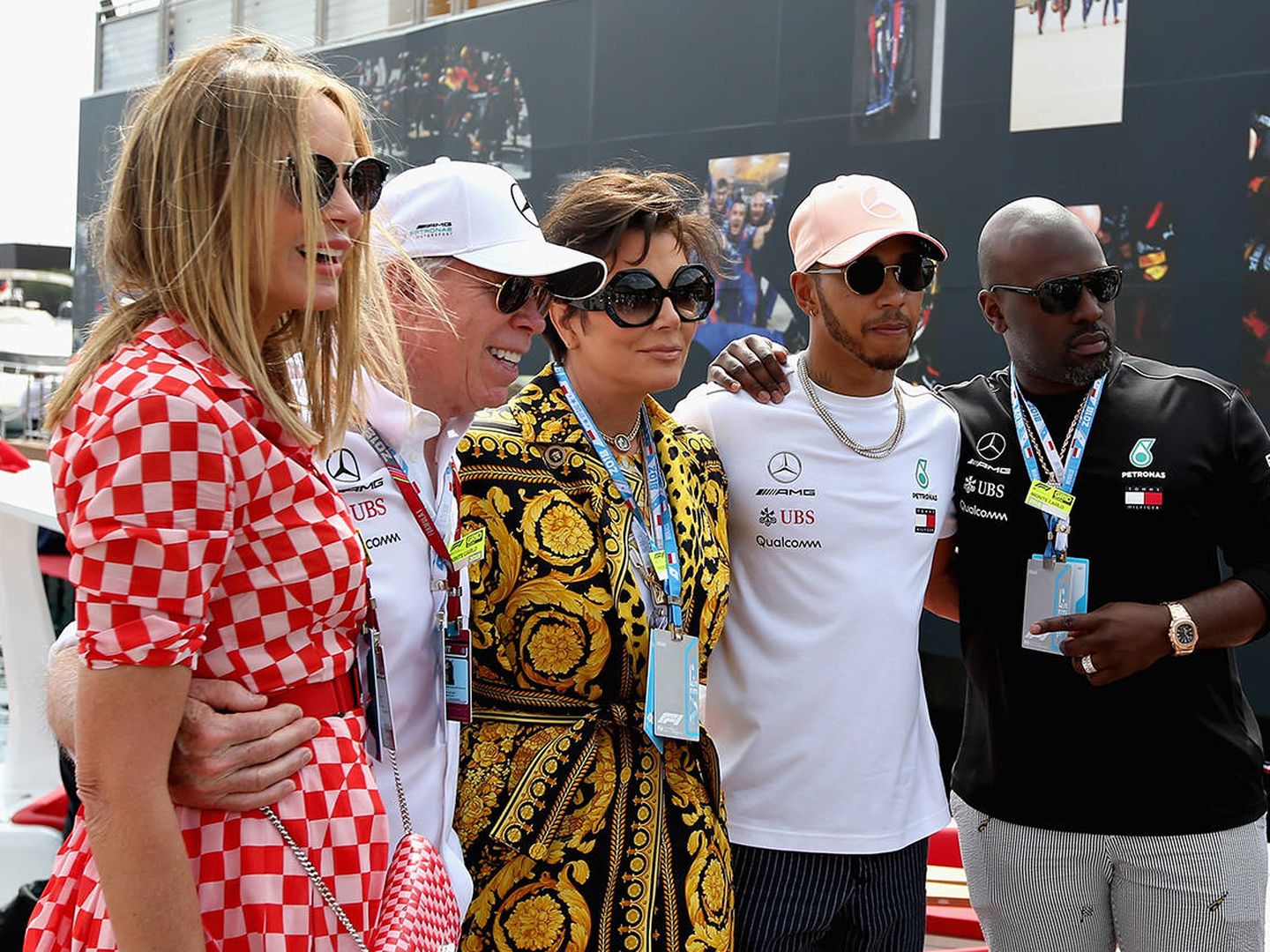 Tommy Hilfiger, con su nueva imagen de marca: Lewis Hamilton. (Getty)