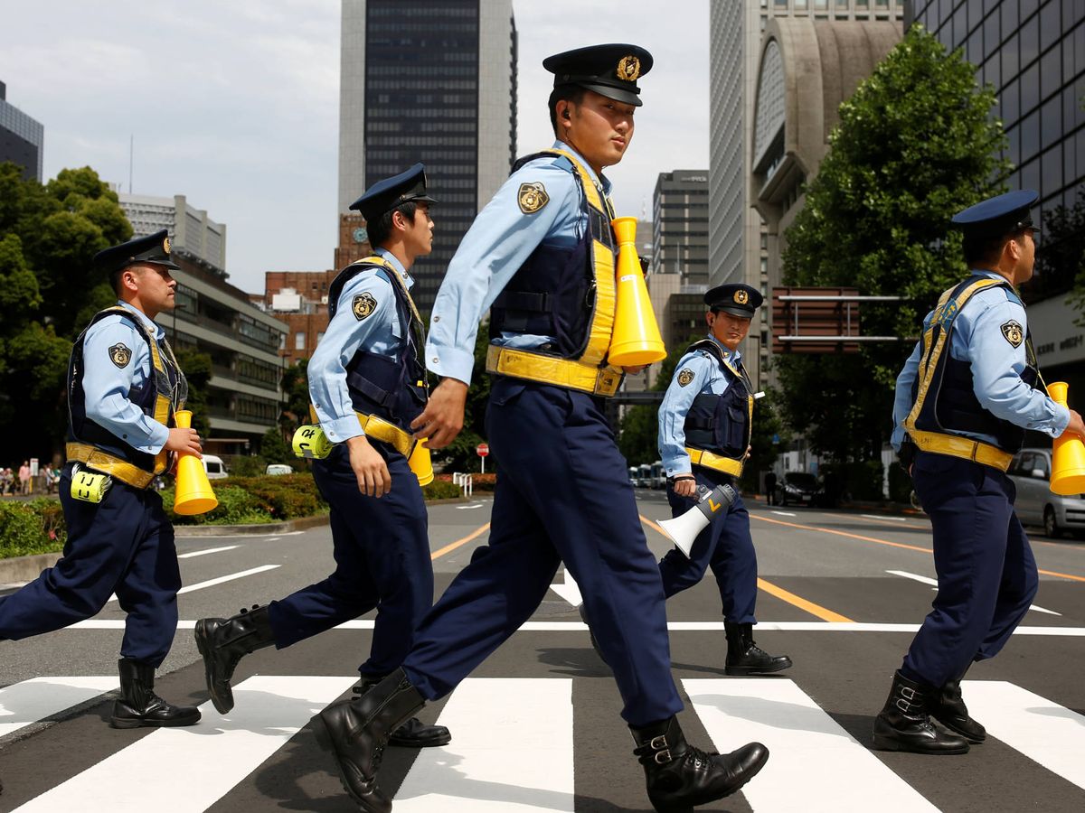 Por qué en Japón ya no hay crímenes y a qué se dedica la policía ahora