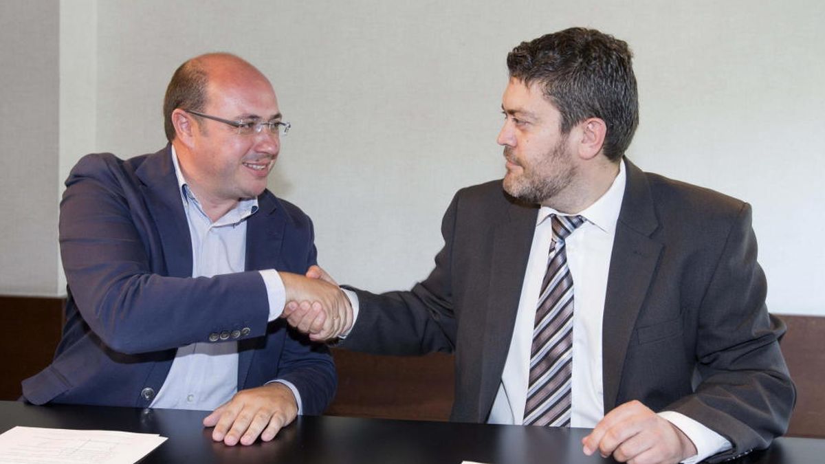 La investidura del PP de Murcia en el aire por la citación judicial del candidato