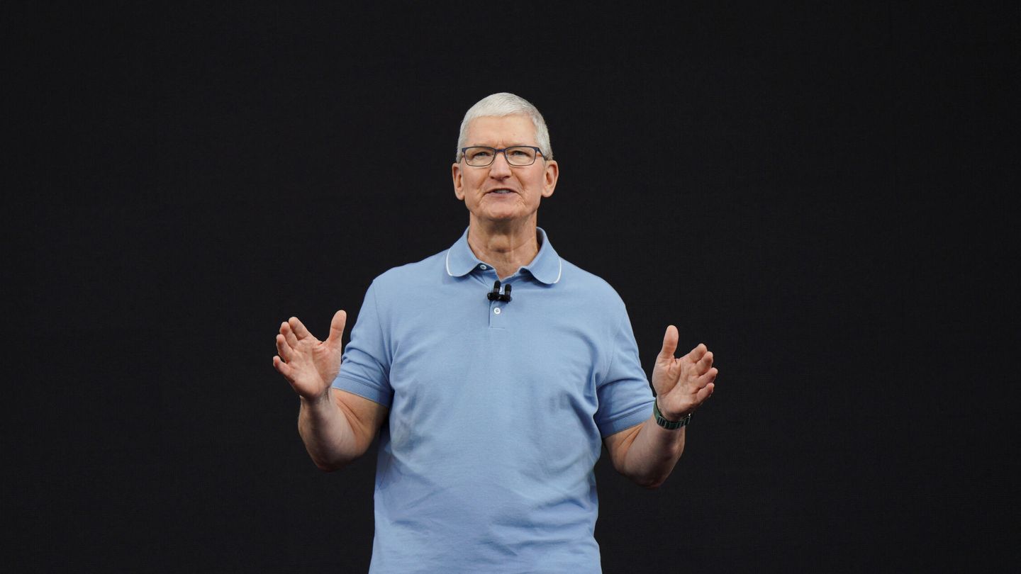 El CEO de Apple, Tim Cook. (Reuters)