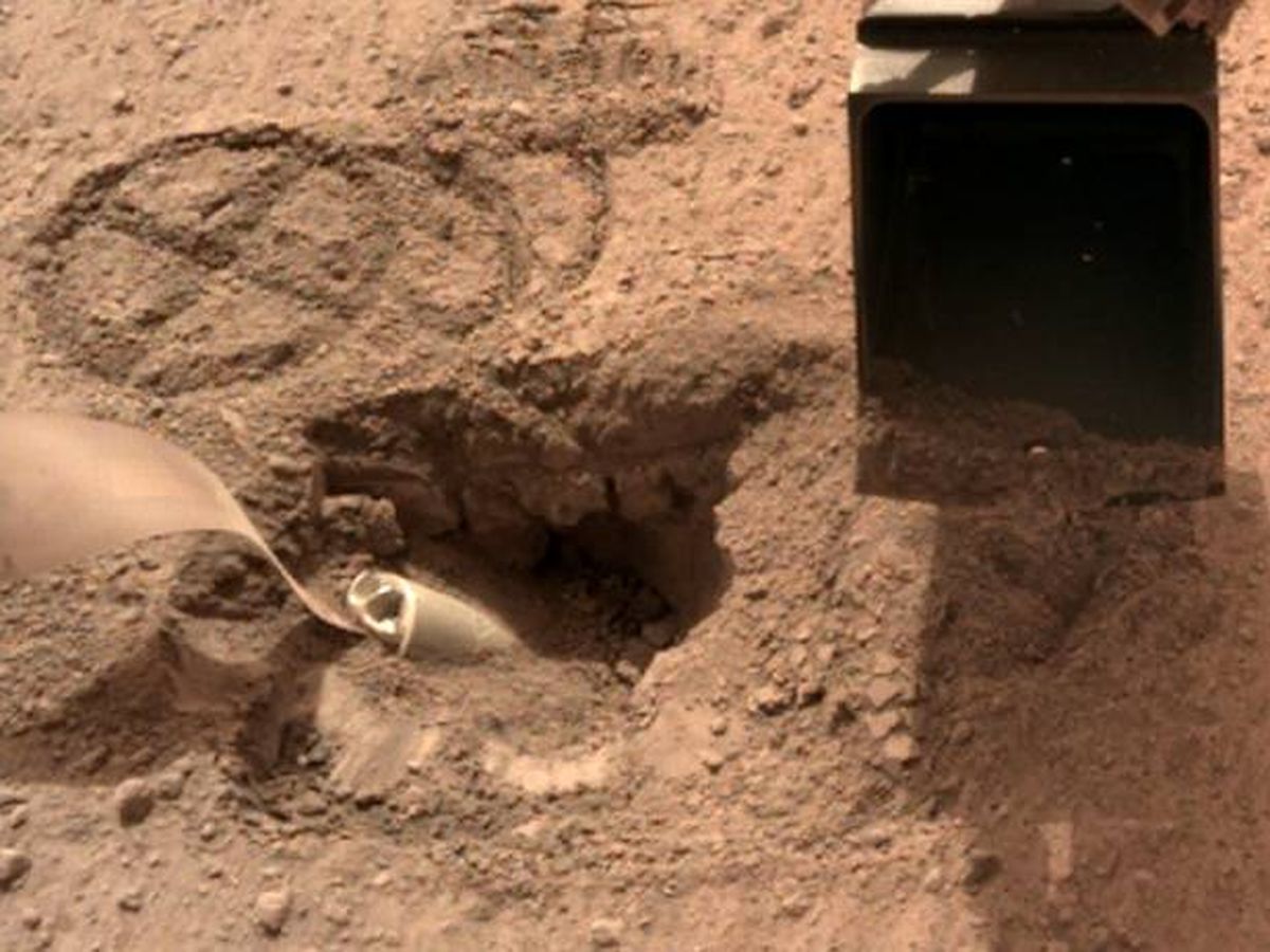 El Topo', la complicada misión de la NASA para saber cómo es el corazón de Marte