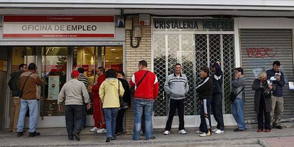 Foto: España destruyó otros 800.000 puestos de trabajo en el último año