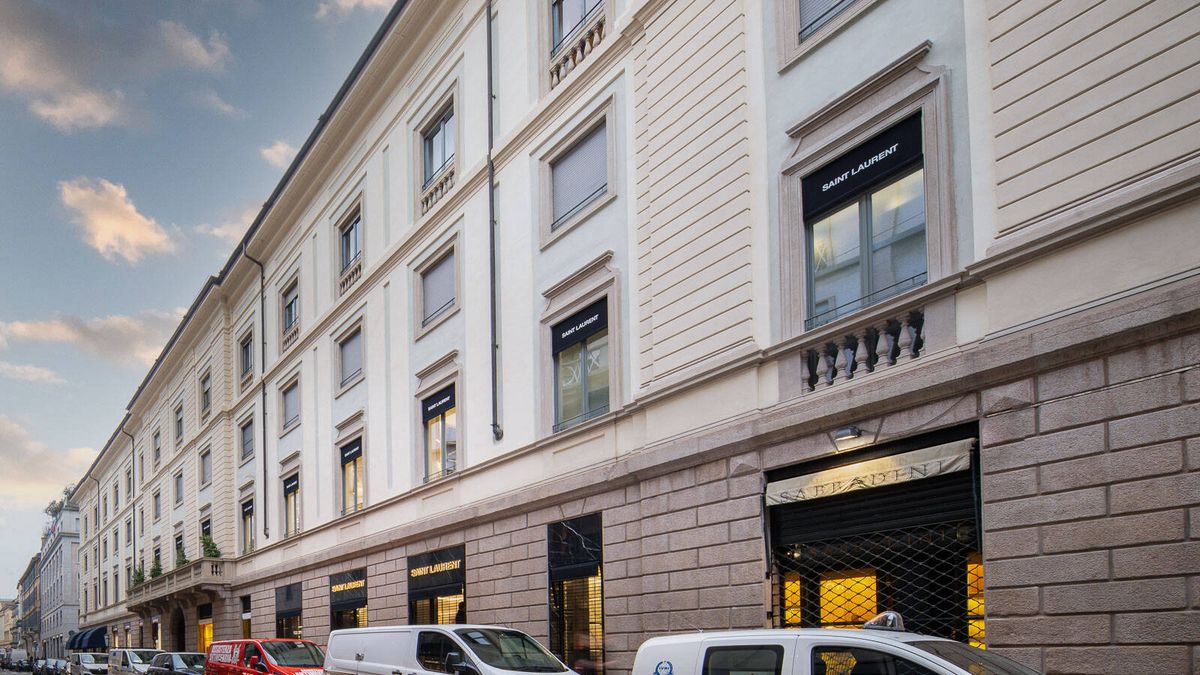 El gigante del lujo Kering compra a Blackstone un edificio histórico en Milán por 1.300 millones 