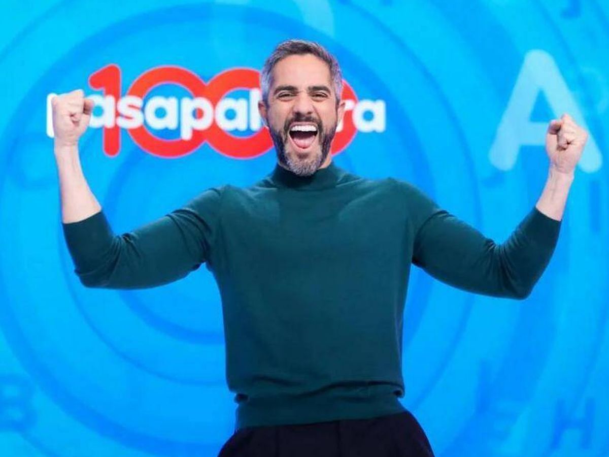Foto: Roberto Leal, presentador de 'Pasapalabra'. (Antena 3)