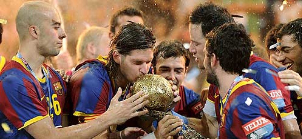 Foto: El Barcelona vence al Ciudad Real y conquista su octava Liga de Campeones