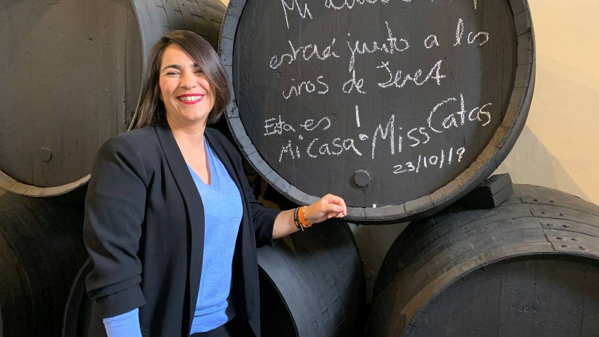 La sumiller que garantiza el escaño de Cádiz a Rivera: "Cs es como un vino Amontillado"