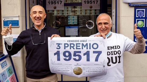 Tercer premio a la constancia en Valencia: 40 años jugando el mismo número de Lotería