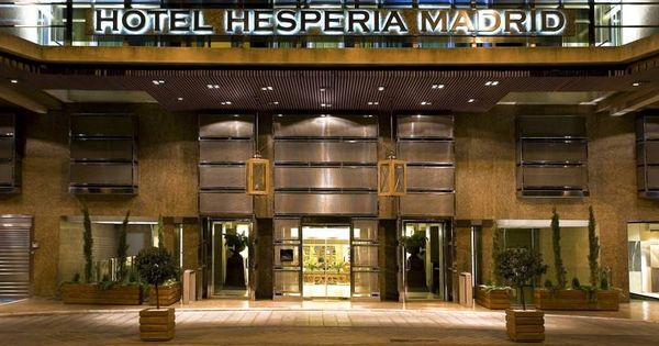 Foto: El Hotel Hesperia Madrid es la joya de la corona de los hoteles de Millenium.