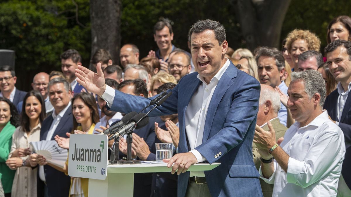 Encuestas | El PP aventaja en casi 11 puntos al PSOE en Andalucía