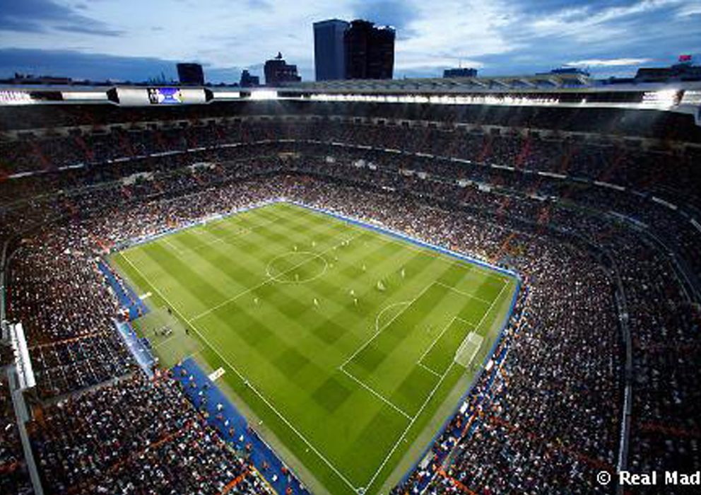 Foto: Imagen del Santiago Bernabéu, donde se jugará el 'Champions for life' (FOTO: Real Madrid).