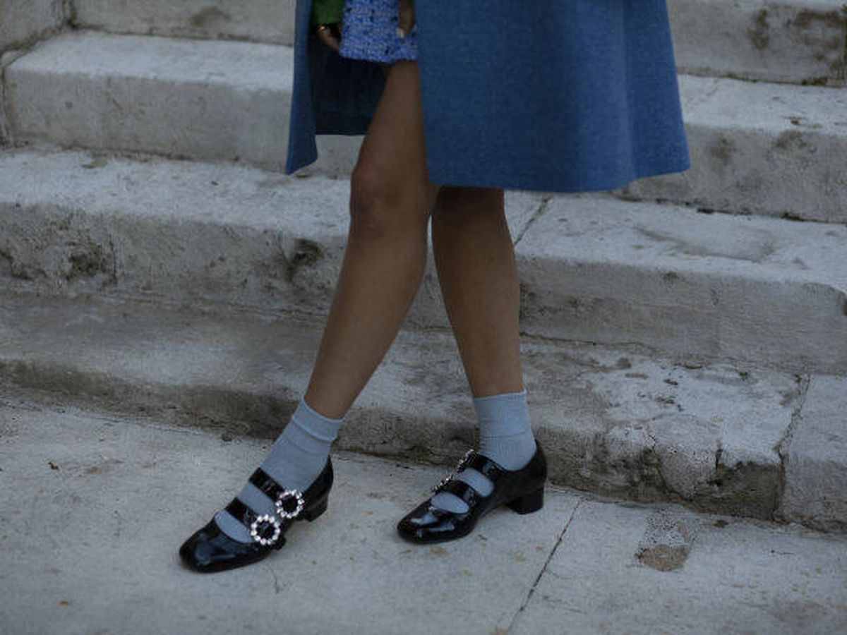 Foto: Los zapatos Mary Jane arrasan esta temporada. (Launchmetrics Spotlight)