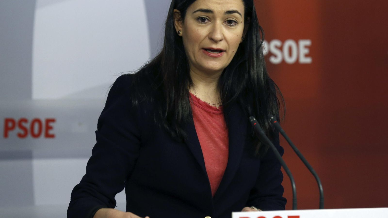 Foto: Carmen Montón, secretaria de Igualdad del PSOE. (EFE)