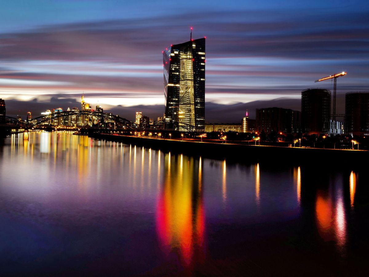 Foto: Sede del Banco Central Europeo (BCE), en Fráncfort. (Kai Plaffenbach/Reuters)