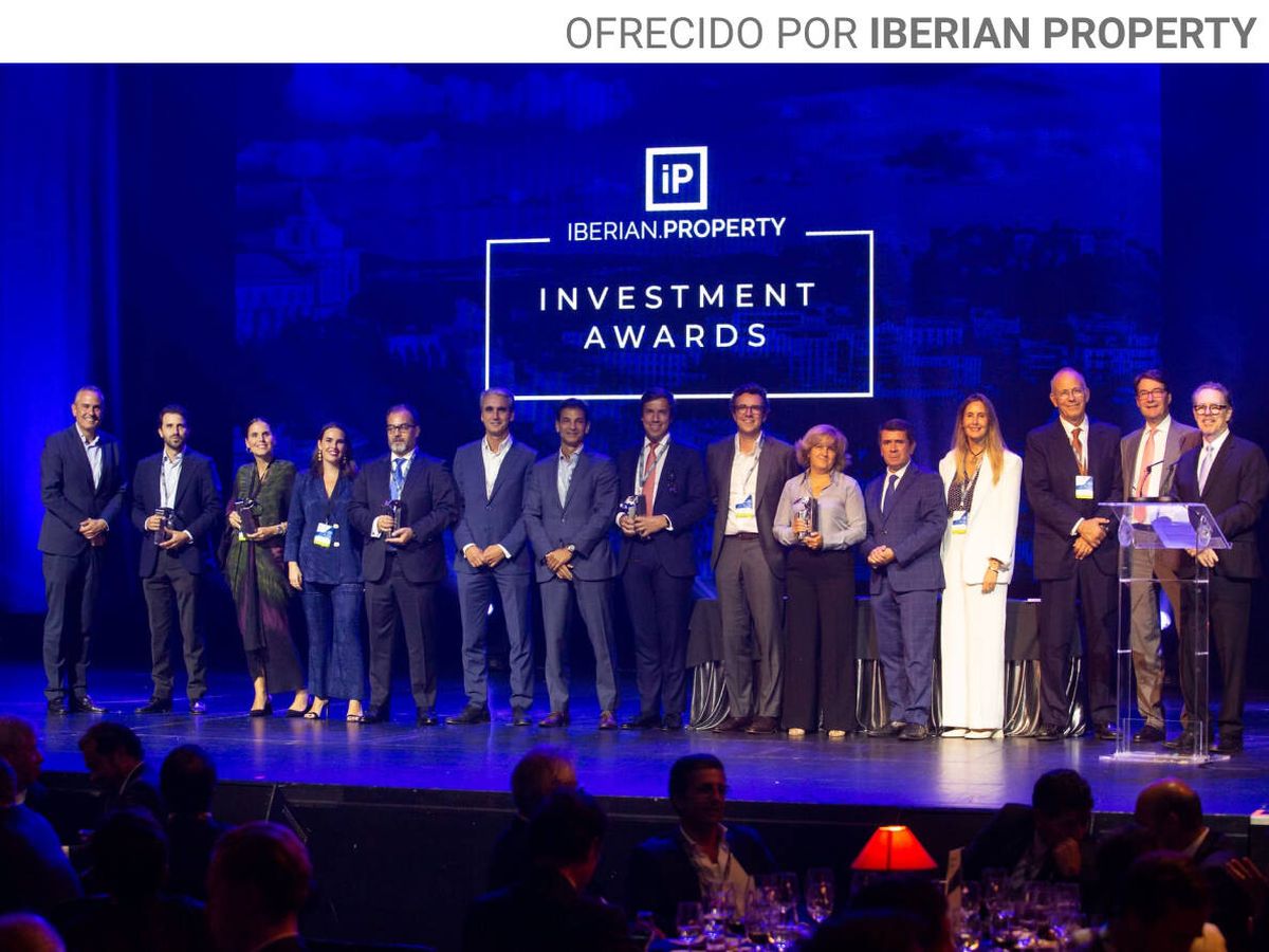 Foto: Todos los ganadores de los Iberian Property Investment Awards 2023. (Foto: cortesía)