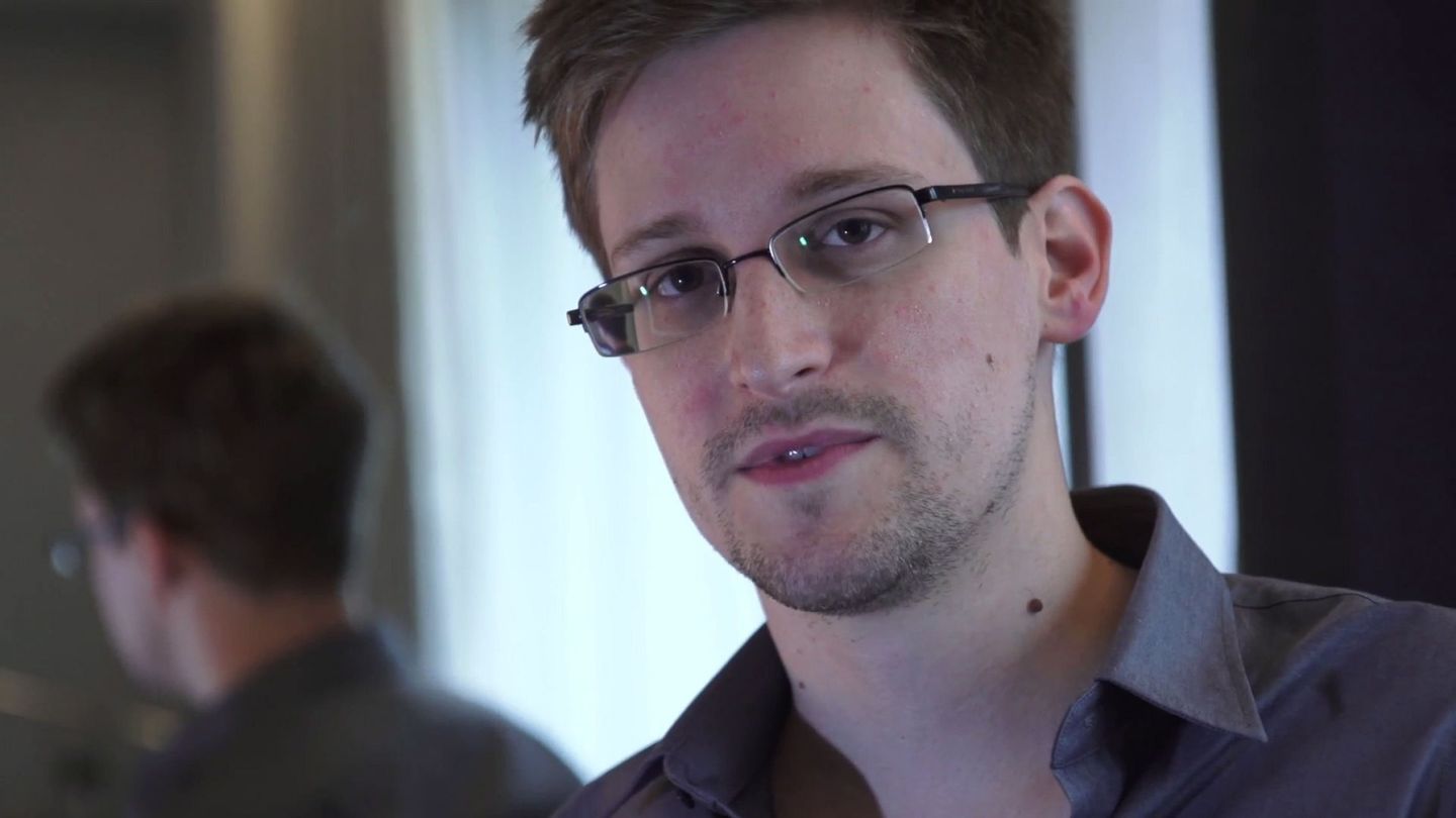 El antiguo analista de la NSA Edward Snowden. (THE GUARDIAN GLENN GREENWALD LAURA POITRAS)