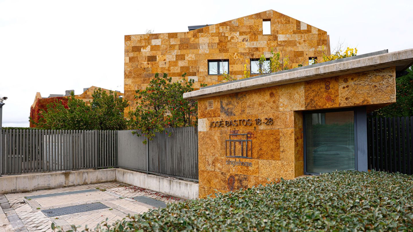 Detalle de una vivienda de la calle José Bastos de Madrid. (EFE/Rodrigo Jiménez)