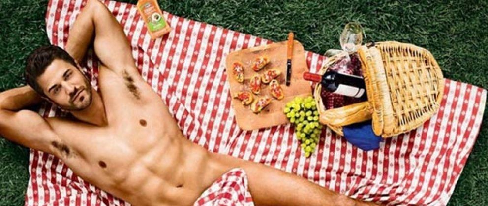 Foto: También los hombres son objetos sexuales: "la campaña más caliente de América"
