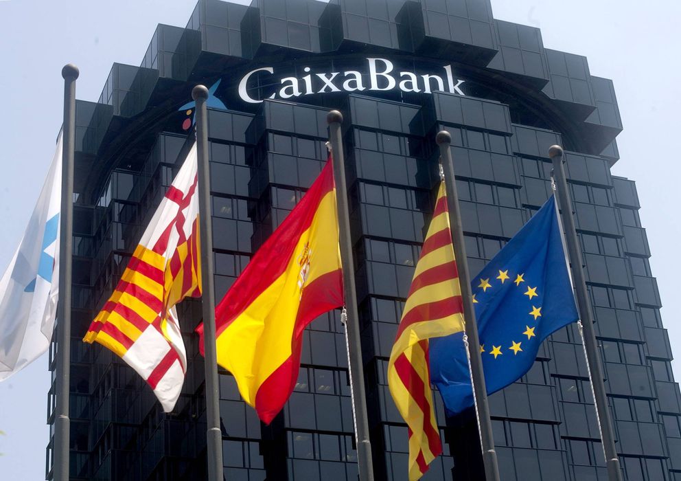 Foto: Sede de CaixaBank en Barcelona (EFE)