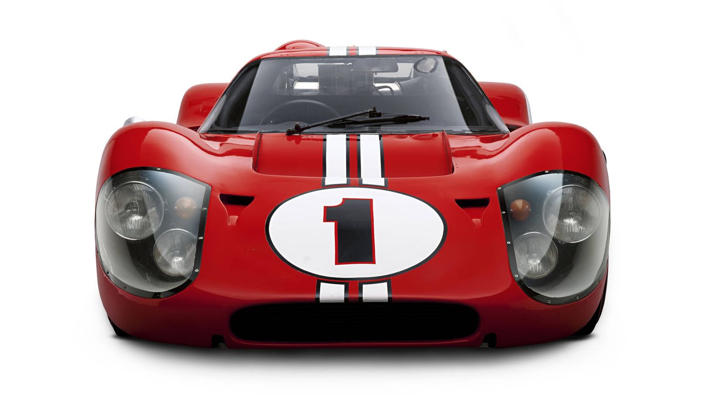 El nuevo modelo rinde tributo al Ford GT Mk IV de 1967, ganador en las 24 Horas de Le Mans.