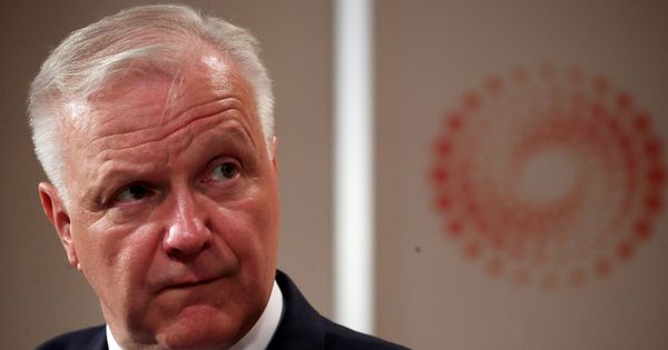 Foto: File photo: governor of the bank of finland, olli rehn attends a reuters newsmaker event in london