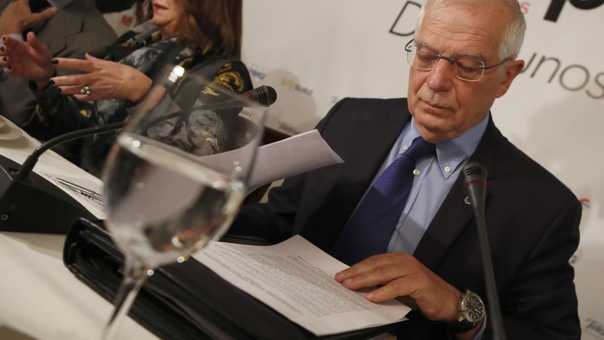 Borrell no se descarta ya para liderar la lista europea: "No digo que no sea el candidato"