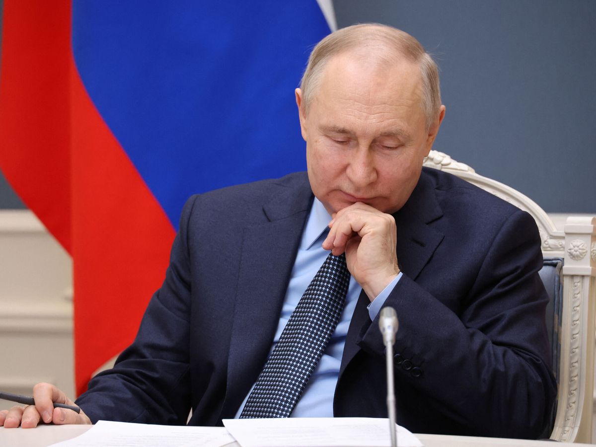 Foto: El presidente de Rusia, Vladímir Putin. (Reuters/Mikhail Klimentyev)