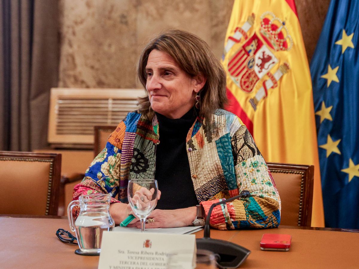 Foto: La vicepresidenta tercera y ministra para la Transición Ecológica y el Reto Demográfico, Teresa Ribera. (Europa Press/Ricardo Rubio)