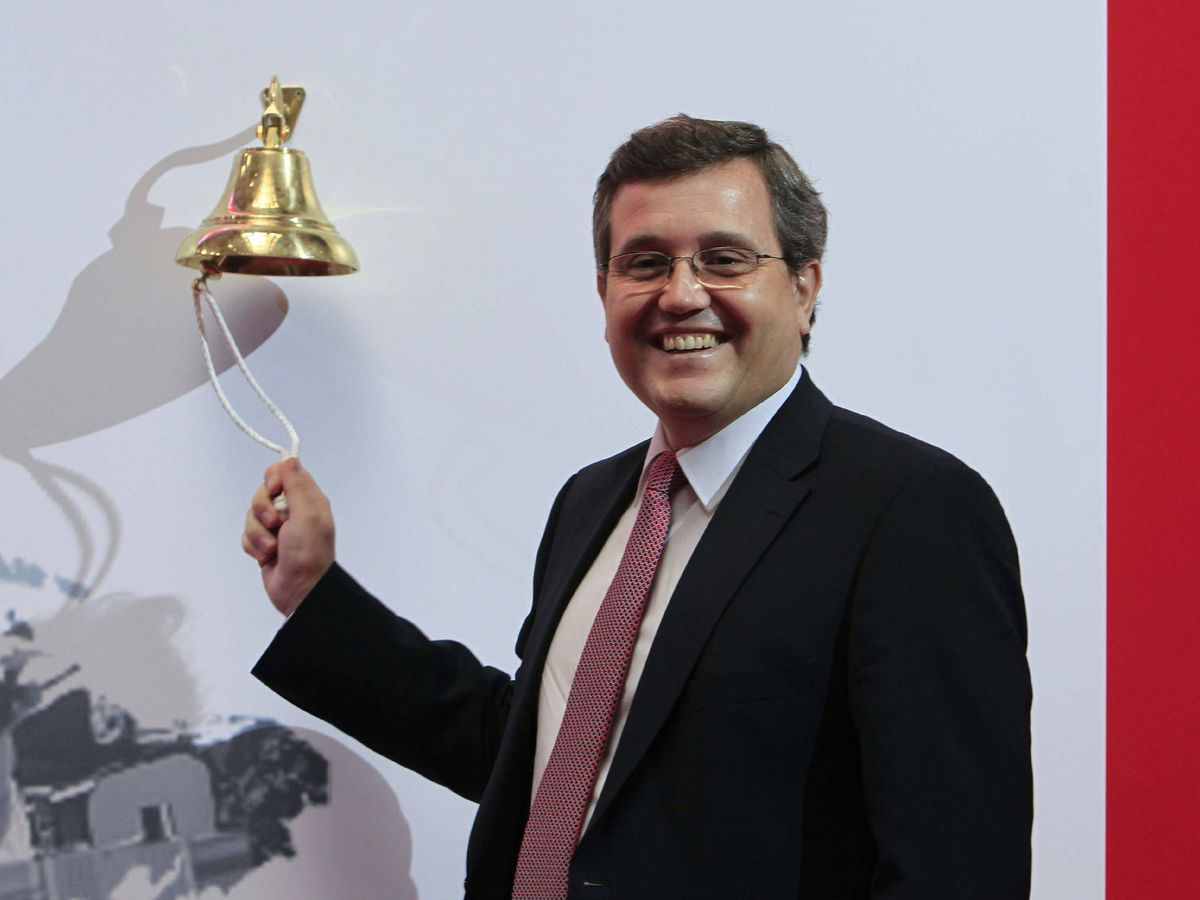 Foto: El ex consejero delegado de DIA, Ricardo Currás, en una imagen de 2011. (EFE/Gustavo Cuevas)