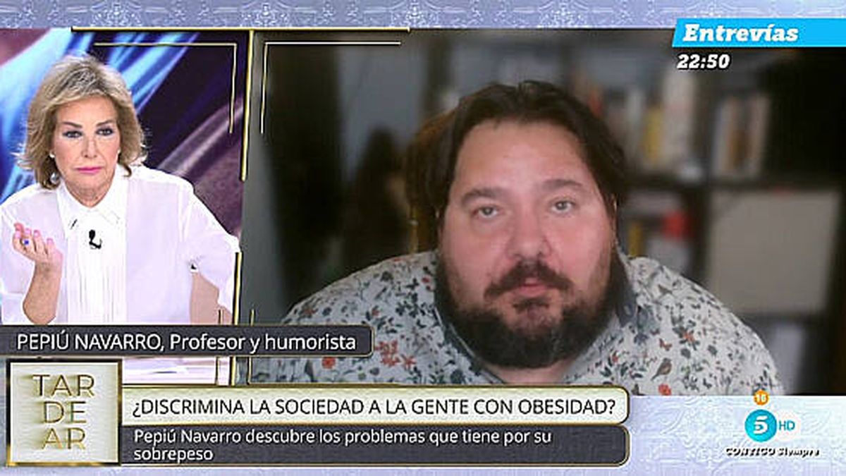 El troleo en directo de 'Pepiú' Navarro a Ana Rosa Quintana en Telecinco: "Un beso, María Teresa"