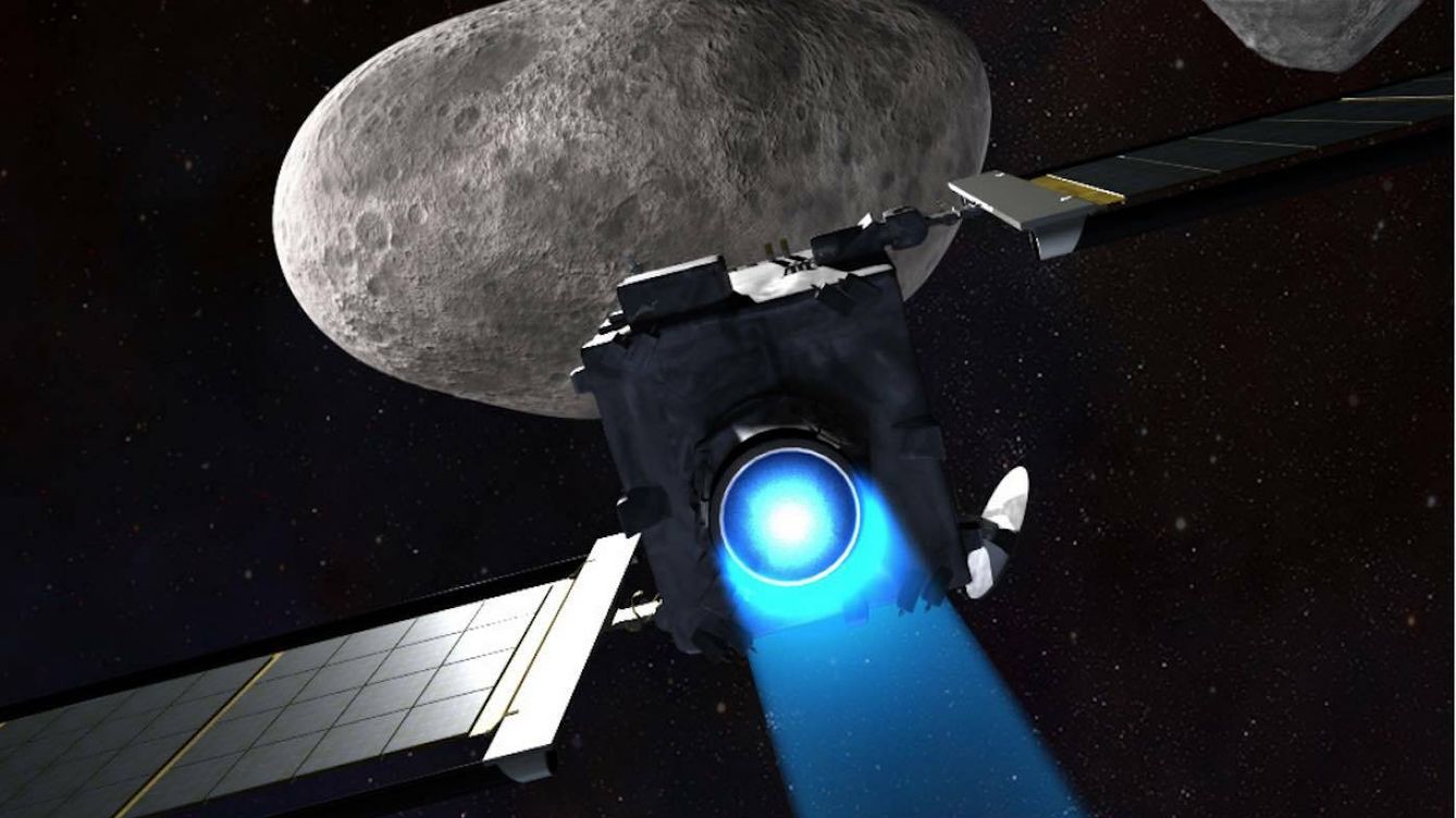 Foto: DART a la caza del asteroide (NASA)